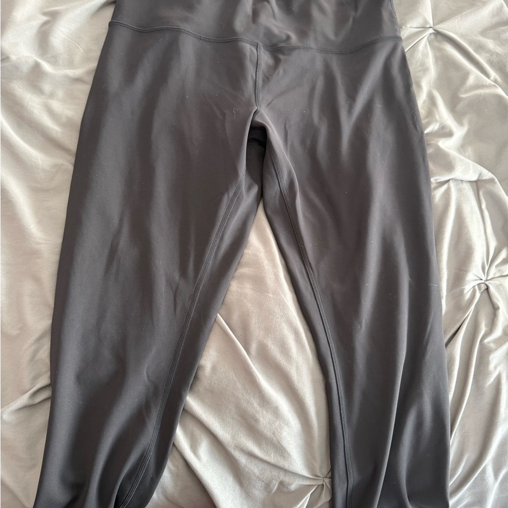 lululemon athletica Dark Gray Leggings